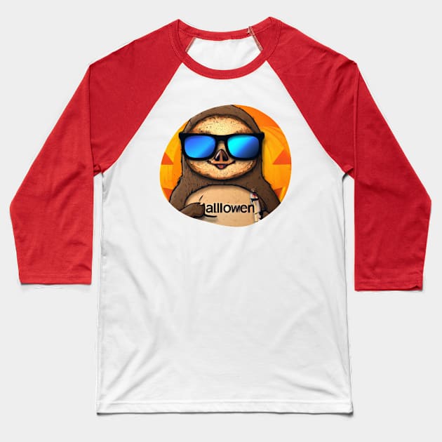 Cool as aloth Baseball T-Shirt by Boothy 